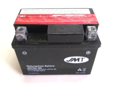 AKUMULATOR BEZOBSŁUGOWY JMT YTX4L-BS YAMAHA
