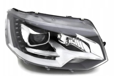 Vw t5 transporter 10- фара ксенон led pr фото №1