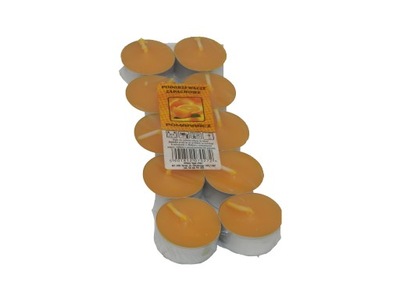 Podgrzewacze Zapachowe (10szt) Pomarańcz