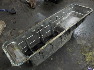 Scania поддон масляная фото №1