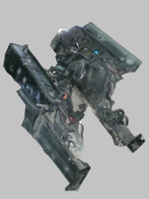 Четверть перед mercedes ml w164 2007 фото №1