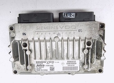 Бортовой компьютер коробки - renault espace iv lift 03-12 фото №1