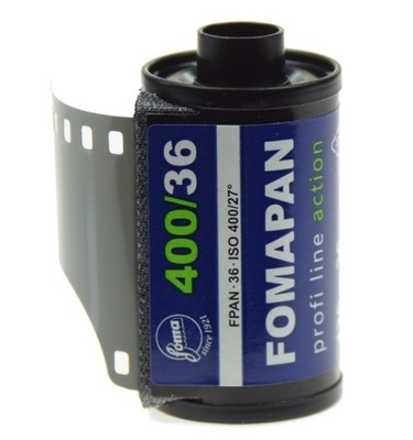 Foma film czarno-biały Fomapan 400/36