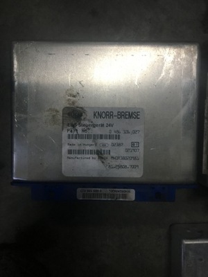 Блок управления ebs abs man tga фото №1