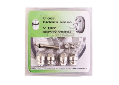 FAN UKRYTE CHOWANE CHOWANY WENTYL VALVES 4 PIECES - milautoparts-fr.ukrlive.com