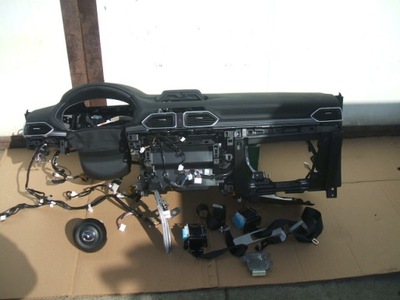 Mazda cx5 lift 17- подушка безопасности приборная панель rozdzielcz консоль фото №1