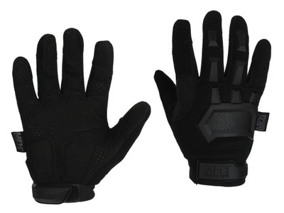 Taktyczne RĘKAWICE ACTION Gloves III mfh CZARNE XL
