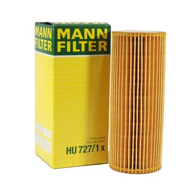 MANN FILTER OILS HU727/1X ALTERNATIVE WITH 640/3 - milautoparts-fr.ukrlive.com