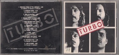 TURBO - TITANIC 1992 I WYDANIE PHONEX RARYTAS