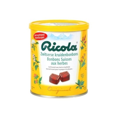 Cukierki Ziołowe na Kaszel RICOLA z Niemiec Hit