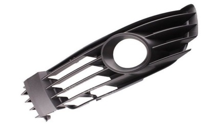 Решётка  бампера решётка passat b5 00-05 левая новая фото №1