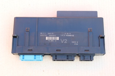 F10 F11 CONTROL UNIT MODULE COMFORT JBBFE V2 9228491 - milautoparts-fr.ukrlive.com