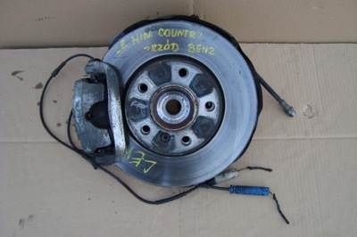 Поворотный кулак левая перед mini countryman 1.6b фото №1