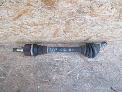 HALF-AXLE LEFT SHORT PEUGEOT 207 1.6 HDI - milautoparts-fr.ukrlive.com