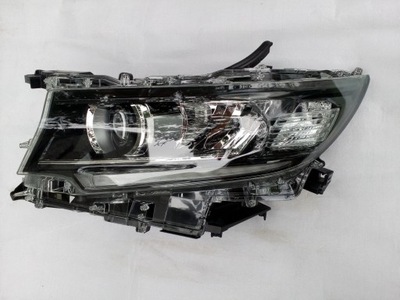 TOYOTA LAND CRUISER PRADO FACELIFT LAMP LED LEFT FRONT - milautoparts-fr.ukrlive.com