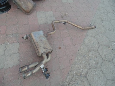 Вихлоп гасник vw tiguan 5n0253411c фото №1