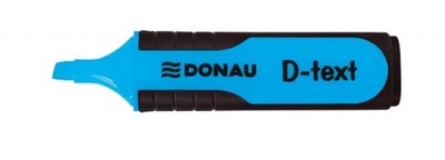 Zakreślacz fluorescencyjny DONAU D-TEXT niebieski