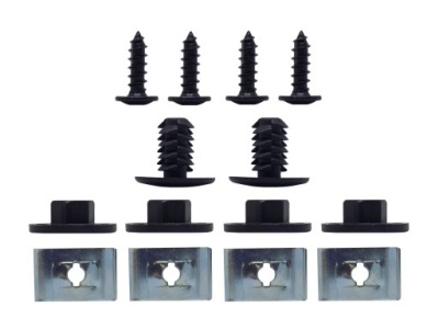 Fiat grande punto evo набор клипсы подкрылок клипсы фото №1