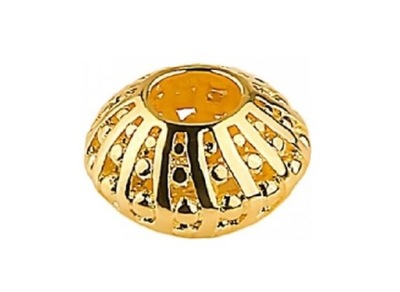 CHARMS ZŁOTA ZAWIESZKA KORALIK + 1 GRATIS K 121