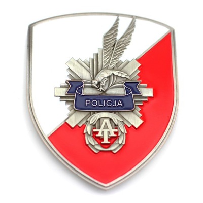 ODZNAKA AT POLICJA ANTYTERRORYSTYCZNA