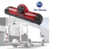 CAMERA REAR VIEW DUCATO BOXER JUMPER FROM MONITOREM 7 INTEGRAL PROFESSIONAL SET  