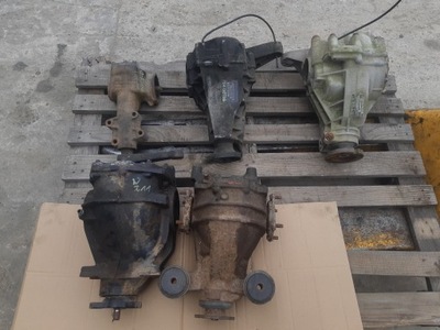 Диференціал mercedes ml w163 2.7 cdi 4460-310-012 фото №1