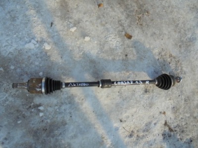 Привідний вал шрус  правий adam corsa e 1.0 1.4 t 1.3 d фото №1
