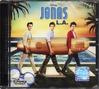 CD Jonas L.A. Jonas Brothers Nowa w FOLII