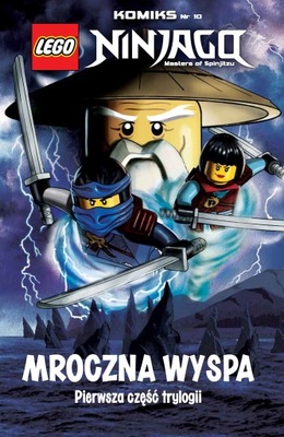 Lego Ninjago Komiks 10 Mroczna wyspa Greg Farshtey