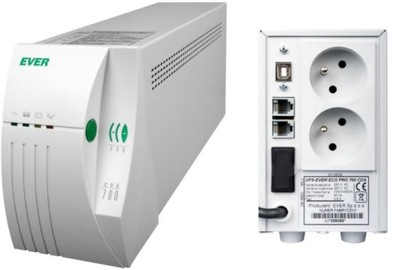 UPS Ever Eco 700 CDS PRO Klasa A