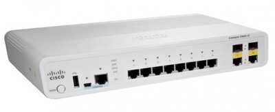 CISCO WS-C2960CG-8TC-L switch