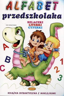 Alfabet Przedszkolaka. Szlaczki. Literki. Cyferki