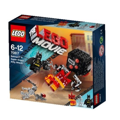 LEGO The Movie 70817 LEGO 70817 Movie Movie Batman i Zła Kicia