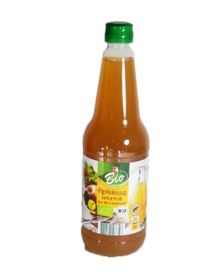 OCET JABŁKOWY BIO z NIEMIEC 750ml nieklarowany