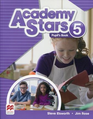 ACADEMY STARS 5 Podręcznik + kod online MACMILLAN