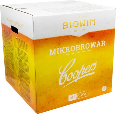 Mikrobrowar Zestaw do warzenia piwa 406010