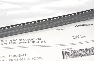 PS7901D-1A Renesas MOSFET ze sprzężeniem optycznym