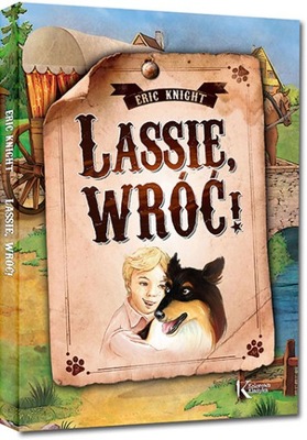 Lassie, wróć! Ilustrowana Twarda oprawa Greg