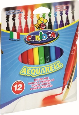 Carioca Pisak Aquarel akwarelowe 12 kol 160-1461