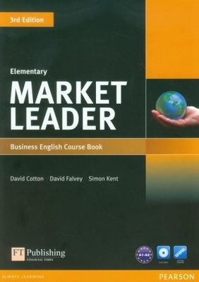 Market Leader 3rd edycja ELEMENTARY Podręcznik+DVD