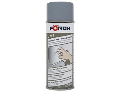 FORCH L219 RAL 7000 ÉCLAT SPRAY 400ML WYS. QUALITÉ - milautoparts-fr.ukrlive.com