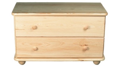 KOMODA drewniana z SZUFLADAMI 45x52 MEBLE KLUPŚ