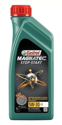 HUILE SILNIKOWY SYNTETYCZNY CASTROL MAGNATEC STOP-START C2 1 L 5W-30 - milautoparts-fr.ukrlive.com