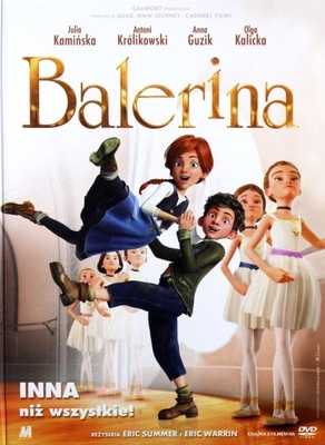 [DVD] BALERINA (folia)