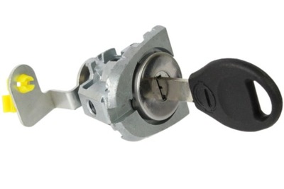 Вкладка замка двері ліва nissan tiida 2004- фото №1