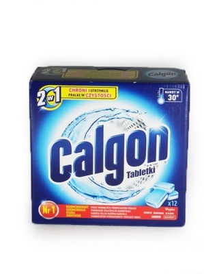 Calgon 2in1 ochrona pralki odkamieniacz do pralek