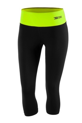 DAMSKIE GETRY LEGGINSY TERMOAKTYWNE 3/4 S