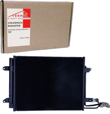 RADIATOR AIR CONDITIONER VW CADDY III TOURAN 03- - milautoparts-fr.ukrlive.com