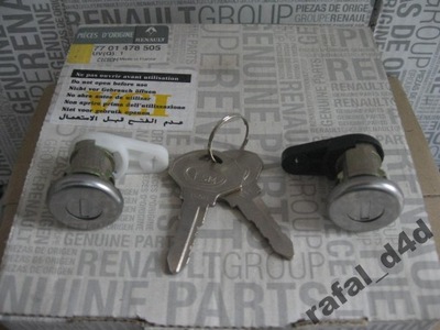 INSERT ELEMENT LININGS LOCK 2 PIECES RENAULT TWINGO - milautoparts-fr.ukrlive.com