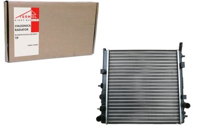 Радиатор wody citroen c2 c3 peugeot 207 1007 02- фото №1